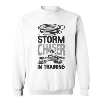 Storm Chaser Hurricane Meteorology Tornado Storm Chaser In Men Women Sweatshirt Graphic Print Unisex - Thegiftio UK