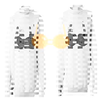 Summer Coconut Bra Halloween Costume V2 Men Women Sweatshirt Graphic Print Unisex - Thegiftio UK