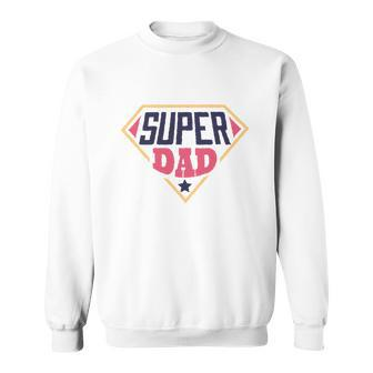 Super Dad V2 Sweatshirt - Monsterry