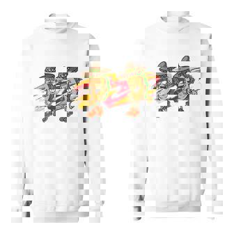 Taco Griddy Cinco De Mayo Sweatshirt | Mazezy