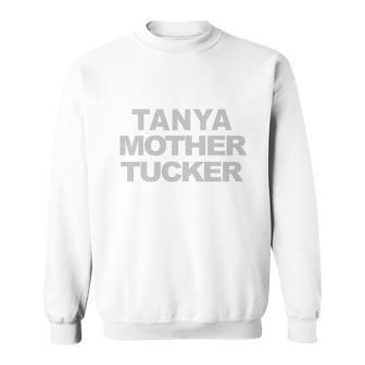 Tanya Mother Tucker Sticker Shirt Men Women Sweatshirt Graphic Print Unisex - Thegiftio UK