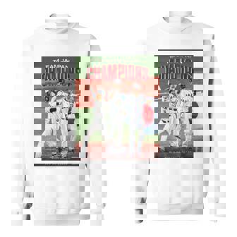 Team Japan Champions World Baseball Classic 2023 Poster Sweatshirt | Mazezy