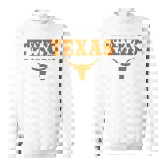 Texas Tx American Bull United States Font Sweatshirt - Thegiftio