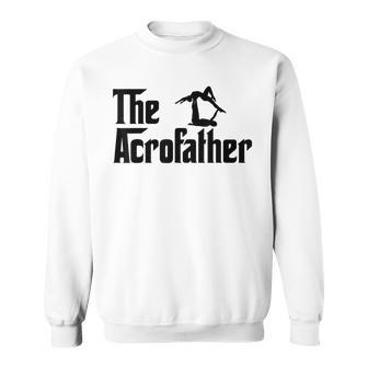 The Acroyoga Father Cool Acro Yoga Gift Sweatshirt - Thegiftio UK