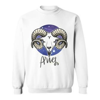 The Avatar Zodiac Sign Aries Sweatshirt | Mazezy