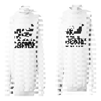The Dog Father - Happy Fathers Day - Birthday Fathers Sweatshirt - Thegiftio