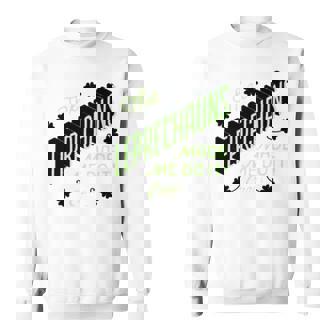 The Leprechauns Made Me Do It Raising Canes Chicken Fingers Sweatshirt | Mazezy