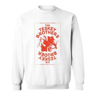 The Teskey Brothers Munich March 2023 Cologne &Amp Berlin Poster Sweatshirt | Mazezy DE