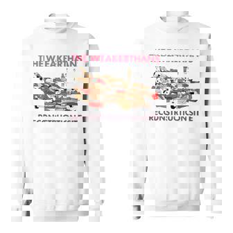 The Weakerthans Reconstruction Site T Sweatshirt | Mazezy