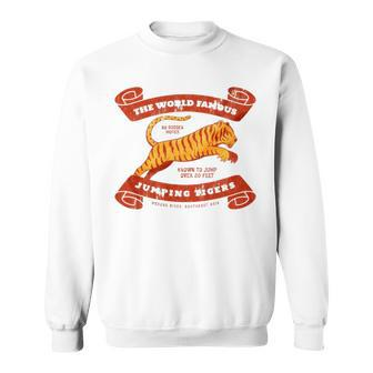 The World Famous Jumping Tigers Sweatshirt | Mazezy