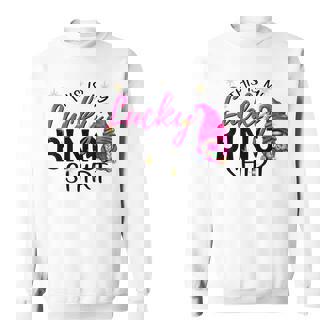 This Is My Lucky Bingo Funny Bingo Lover Gnome Sweatshirt | Mazezy