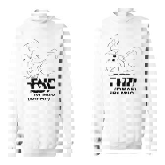 Todd From Mario Sweatshirt | Mazezy