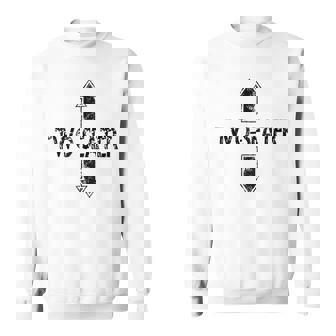 Two Seater T | Two Seater Arrow Sweatshirt | Mazezy