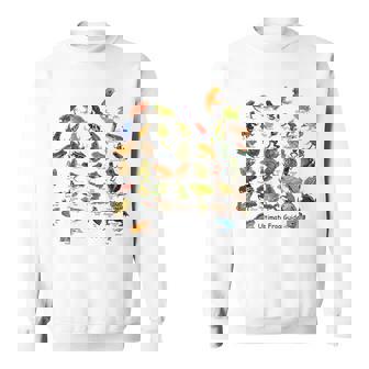 Ultimate Frog Guide Funny Frog Lover Frog Owner Frogs Sweatshirt | Mazezy