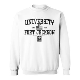 University Of Fort Jackson South Carolina Sweatshirt | Mazezy DE