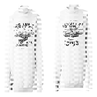 Uss Santa Fe Ssn 763 Attack Submarine Badge Vintage Sweatshirt | Seseable CA