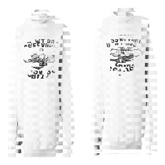 Uss West Virginia Ssbn 736 Submarine Badge Vintage Sweatshirt - Seseable