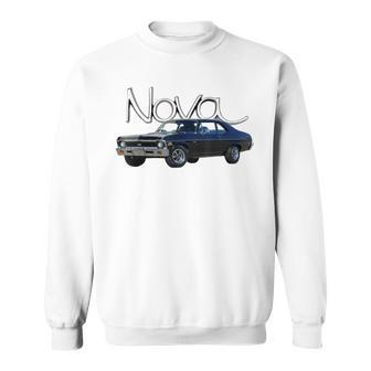 Vintage 1972 Chevys Nova Sweatshirt - Seseable