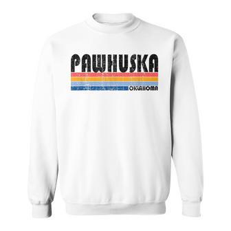Vintage 70S 80S Style Pawhuska Ok Sweatshirt | Mazezy