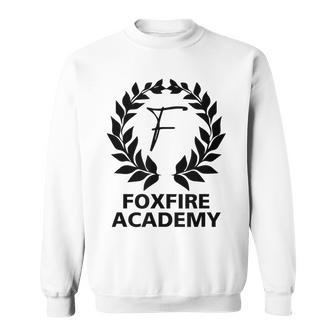 Vintage Foxfire Academy | Team Foster-Keefe Sophie And Keefe Sweatshirt | Mazezy