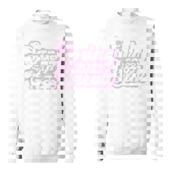 Vintage Spring Break 2023 - Beach Week Group Vacation Sweatshirt | Mazezy