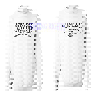Voting Rights Restore The Voting Rights Act Sweatshirt | Mazezy