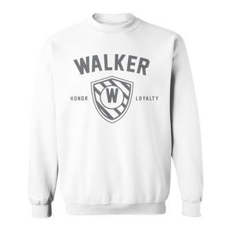 Walker Family Shield Last Name Crest Matching Reunion Sweatshirt - Seseable