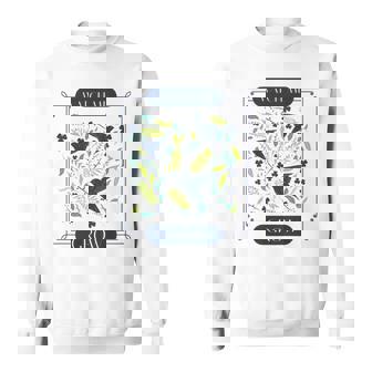 Watch Me Grow Vintage Botanicals Sweatshirt | Mazezy