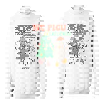 We Picu A Merry Christmas Nursing Funny Xmas Picu Nurse Men Women Sweatshirt Graphic Print Unisex - Seseable