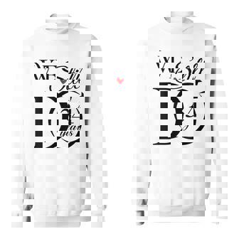 We Still Do 34 Years Funny Couple 34Th Wedding Anniversary Sweatshirt | Mazezy