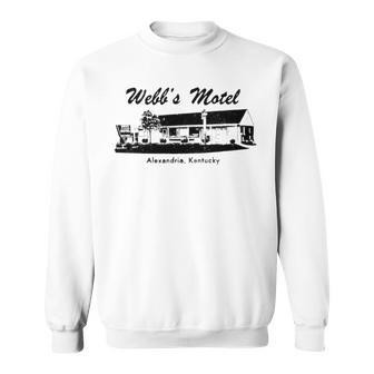Webb’S Motel Alexandria Kentucky Sweatshirt | Mazezy
