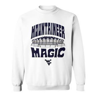 West Virginia Mountaineer Magic Sweatshirt | Mazezy