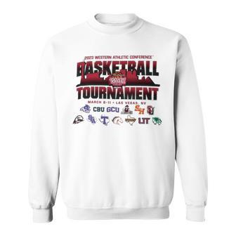 Western Atlantic Conference Basketball Tournament Sweatshirt | Mazezy