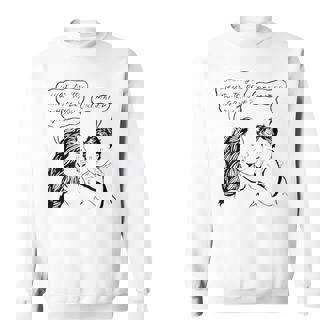 What Do You Want To Be When You Grow Up Cremated Funny Sweatshirt | Mazezy