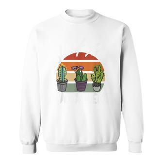 What The Fucculent Cactus Succulents Plants Gardening Sweatshirt - Seseable