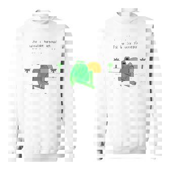 Who Could Have Known I’D Be So Very Sleepy Sweatshirt | Mazezy