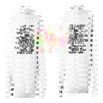 Womens Balls Deep Into Christmas Funny Holidays Slogan Men Women Sweatshirt Graphic Print Unisex - Thegiftio