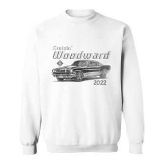 Woodward Cruise Sketch 2022 Sweatshirt - Monsterry CA
