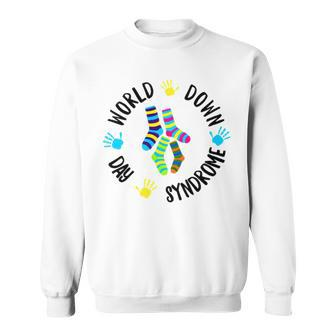 World Down Syndrome Day T V2 Sweatshirt | Mazezy UK