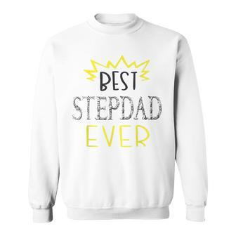 Worlds Best Step Dad Husband Gift For Mens Sweatshirt | Mazezy