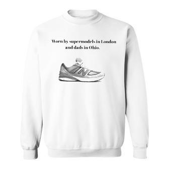Worn By Supermodels In London And Dads In Ohio Sweatshirt | Mazezy