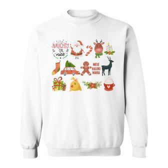 Xmas Little Things Vintage Winter Holidays Christmas Sweatshirt - Seseable