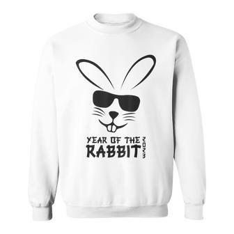 Year Of The Rabbit 2023 Chinese New Year Women Men Sweatshirt - Thegiftio UK