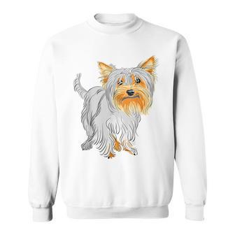 Yorkshire Terrier Mama & Vater Fantastisches Yorkie Sweatshirt - Seseable