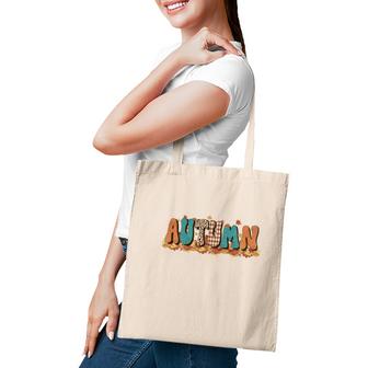 Fall Retro Autumn Gifts Tote Bag