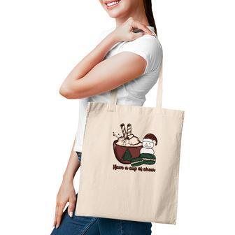 Christmas Have A Cup Of Cheer V2 Tote Bag