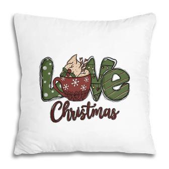 Christmas Love Christmas Pillow