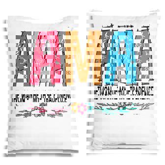 Ama The Woman The Myth The Bad Influence Pillow | Mazezy