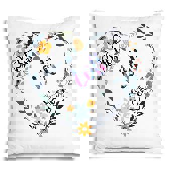 Best Loli Ever Flower Blessed Grandma Mothers Day Gift Pillow | Mazezy