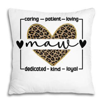 Best Maw Grandmother Appreciation Maw Grandma Pillow | Mazezy
